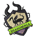 Twisted Wonderland Malleus and Diasomnia Dorm Logo