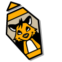 Twisted Wonderland Ruggie Bucchi and his Hyena Logo