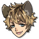 Twisted Wonderland Ruggie Bucchi and his Hyena Logo
