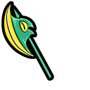 Deltarune Berdly and Battle Axe