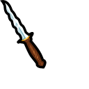 Deltarune Kris and Knife