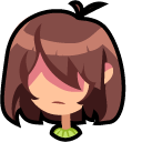 Deltarune Kris and Knife