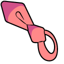 Deltarune Swatch and Pink Tie