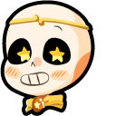 Undertale Dream!Sans and Staff