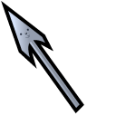 Undertale Greater Dog and Spear