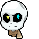 Undertale Ink Sans and Paintbrush