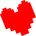 Undertale Red Soul and Blue Integrity Soul