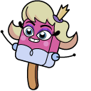 Unikitty! Mrs. Regina V. Ice Pop