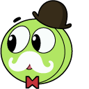 Unikitty! Old Timey Mustache Man and Derby Hat