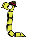 Unikitty! Sssnake and Bowler Hat
