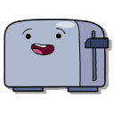 Unikitty! Toaster and Toast