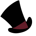 Villainous Monstrous Black Hat