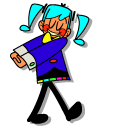 Vocaloid Flavor Foley's Static aka Hatsune Miku