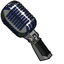 Vocaloid Flower and Microphone