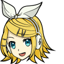 Vocaloid Kagamine Rin and Len