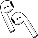 VSCO Airpods and Player