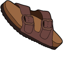 VSCO Girl Arizona Big Buckle Sandals