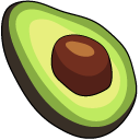 VSCO Girl Avocado and Alien