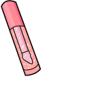 VSCO Girl Bag and Lipstick