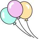 VSCO Girl Balloons and Party Garlands