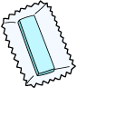 VSCO Girl Blue Bubble Gum