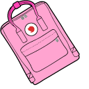 VSCO Girl Cap and Kanken Backpack
