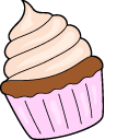VSCO Girl Cappuccino and Cupcake