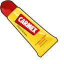 VSCO Girl Carmex and Scrunchie