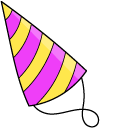 VSCO Girl Celebration Hat and Gift