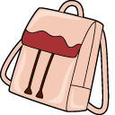 VSCO Girl Compass and Backpack