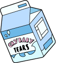 VSCO Girl Crybaby Tears and Napkins