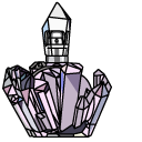 VSCO Girl Crystal and Perfume