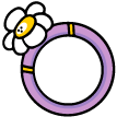 VSCO Girl Daisy Ring and Phone