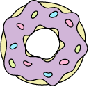 VSCO Girl Diamond and Donut