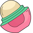 VSCO Girl EOS Lip Balm Strawberry Sorbet