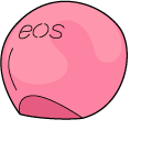 VSCO Girl EOS Lip Balm Strawberry Sorbet