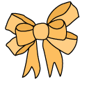 VSCO Girl Green and Yellow Bows