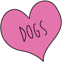 VSCO Girl Heart and Dog
