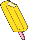 VSCO Girl Ice Cream and Candy Heart