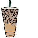 VSCO Girl Iced Latte and Frappe