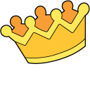 VSCO Girl Key and King Crown