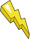 VSCO Girl Lightning and Broken Heart