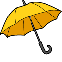 VSCO Girl Lightning and Umbrella