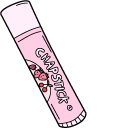 VSCO Girl Lip Balm and Dripping Lips