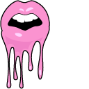 VSCO Girl Lip Balm and Dripping Lips