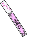 VSCO Girl Lip Gloss and Alarm Clock