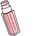 VSCO Girl Lip Gloss Fenty Beauty