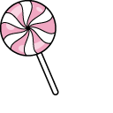 VSCO Girl Lollipop and Bicycle