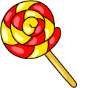 VSCO Girl Lollipop and Licorice Heart