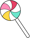 VSCO Girl Lollipop and Yay Speech Bubble